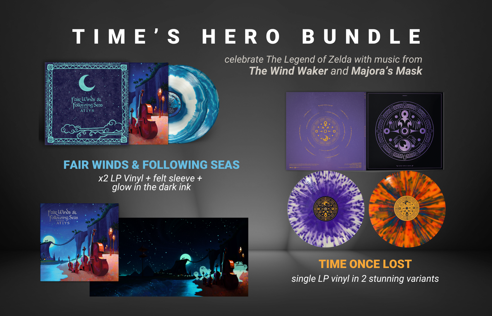 Time's Hero Bundle