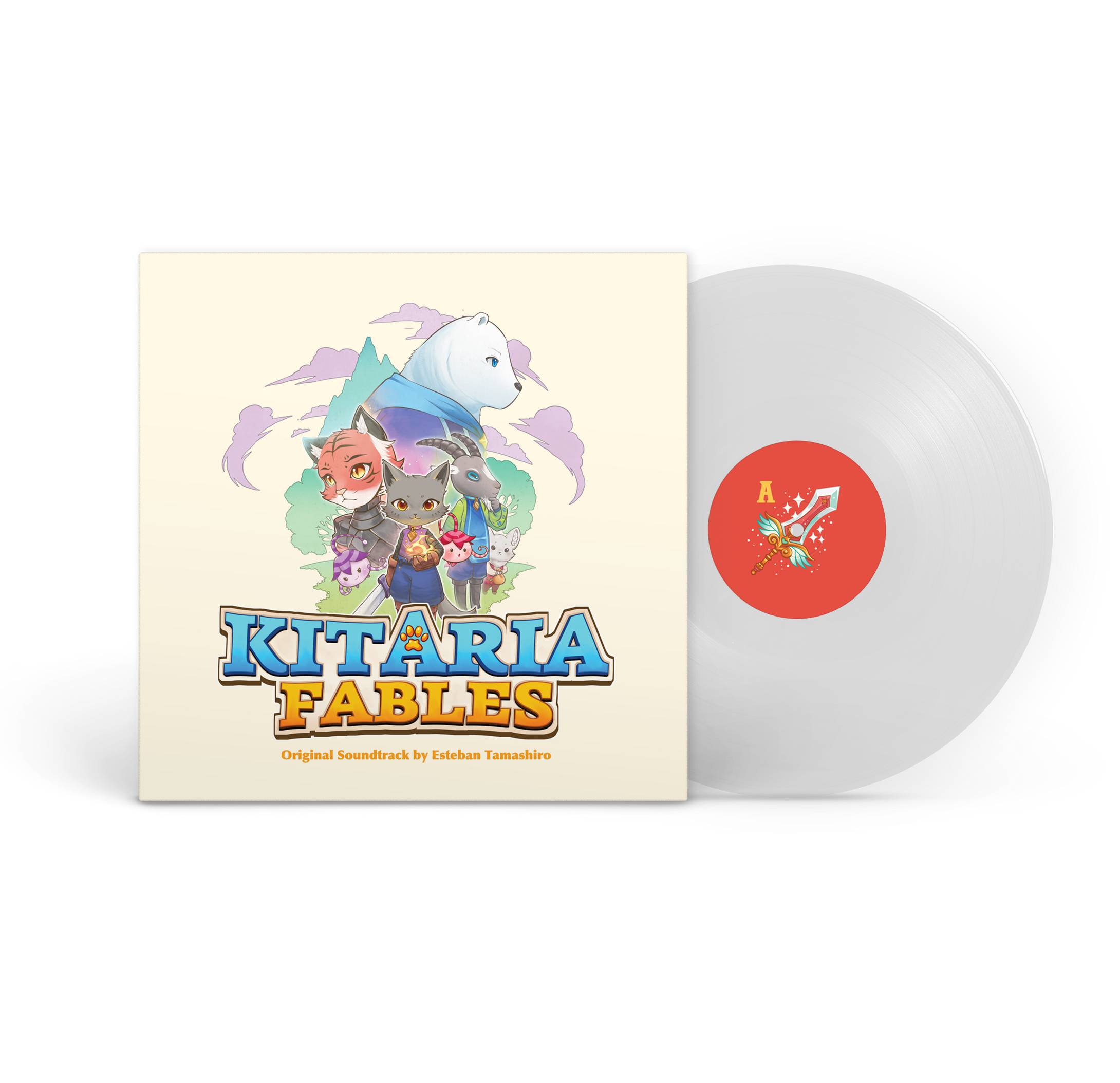 KITARIA FABLES ORIGINAL SOUNDTRACK